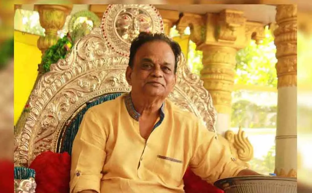 Sivasankar Baba areested by tamil nadu CBCID  police in delhi 