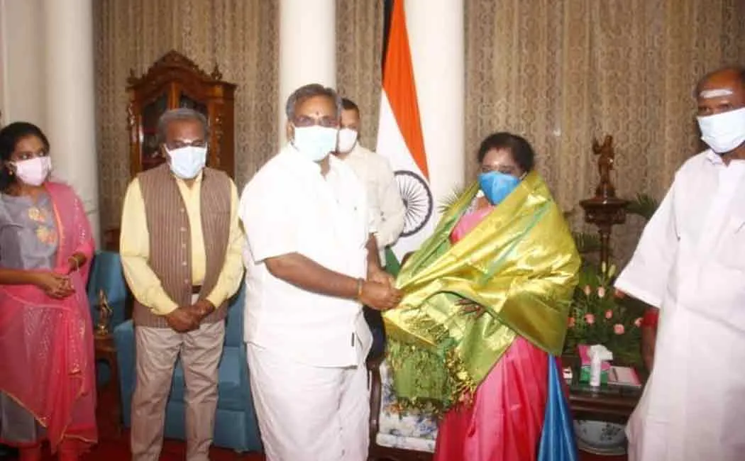  Puducherry Speaker BJP Selvam 