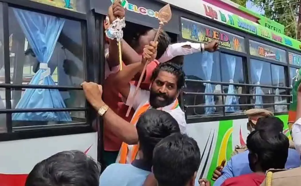 BJP requesting to allow vel yatra  Villupuram and kallakurichi 