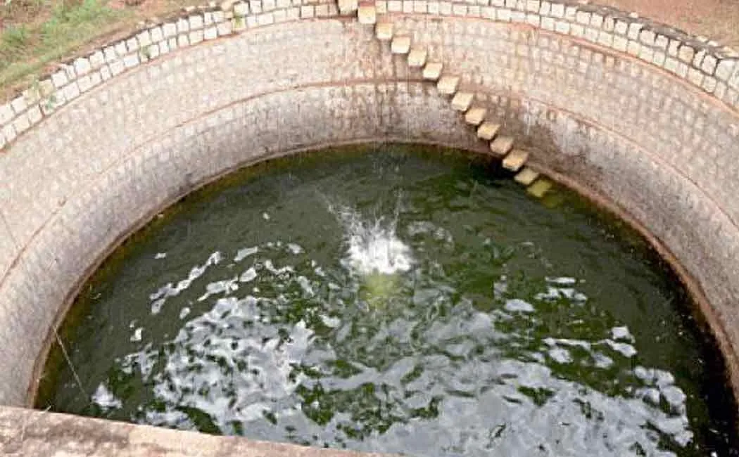 thindivanam farmer well police investigation 