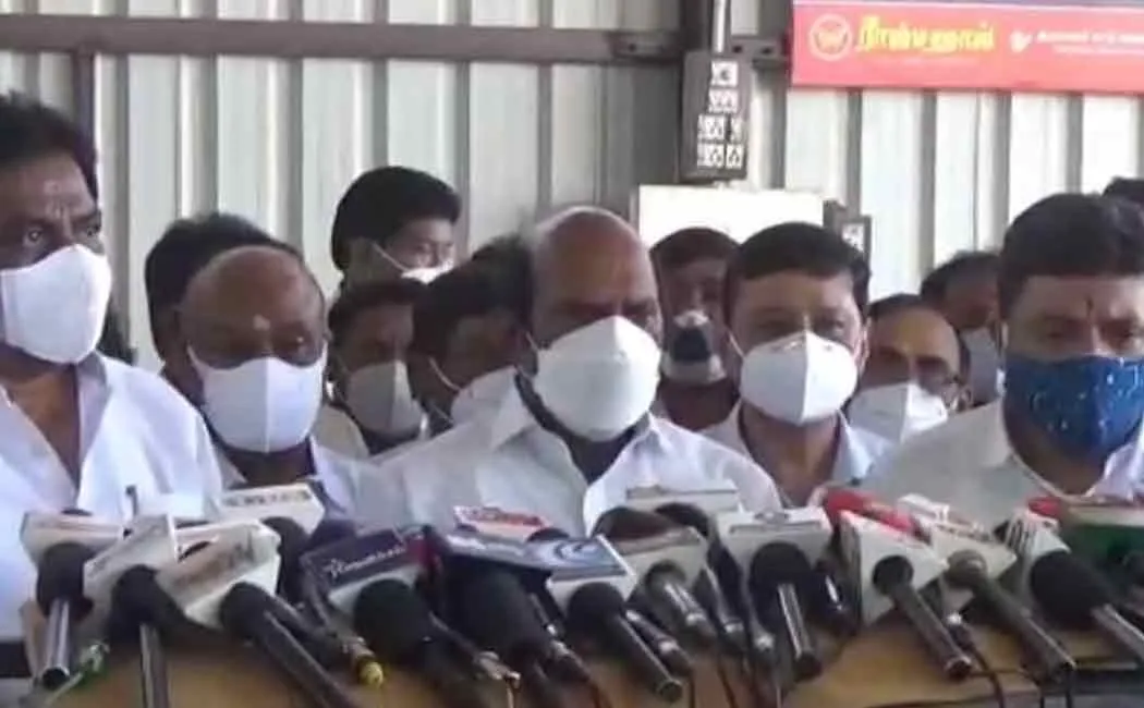 Kalaignar Memorial Library in Madurai  
