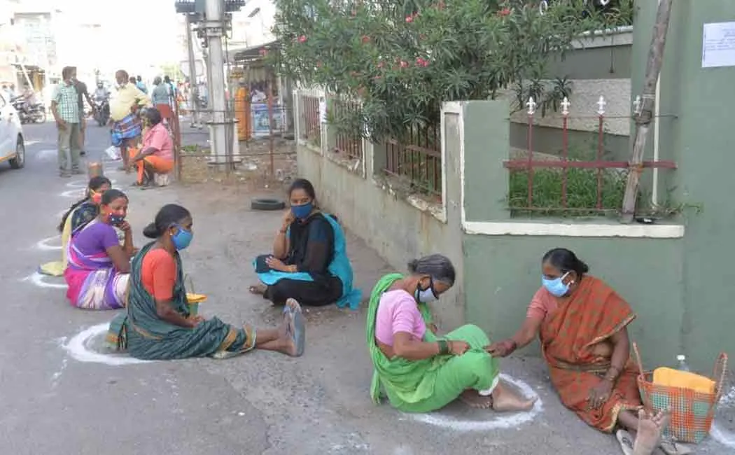 Corona vaccination demand in Erode ..
