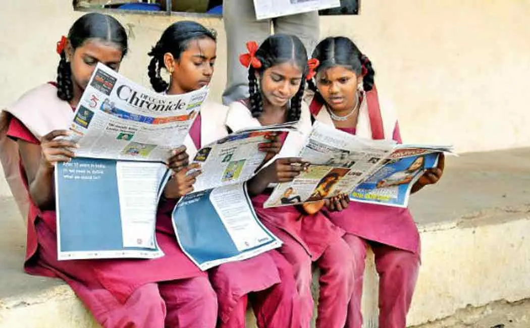 Erode people showing interesting to join their children in government school  