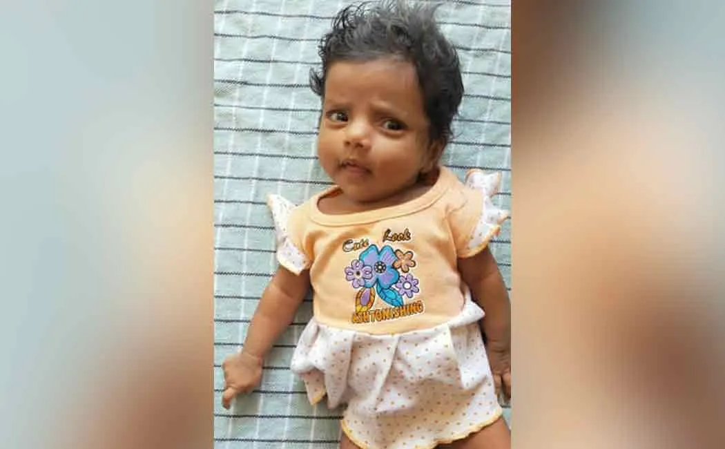 Girl Baby found in trichy collector requested to public  