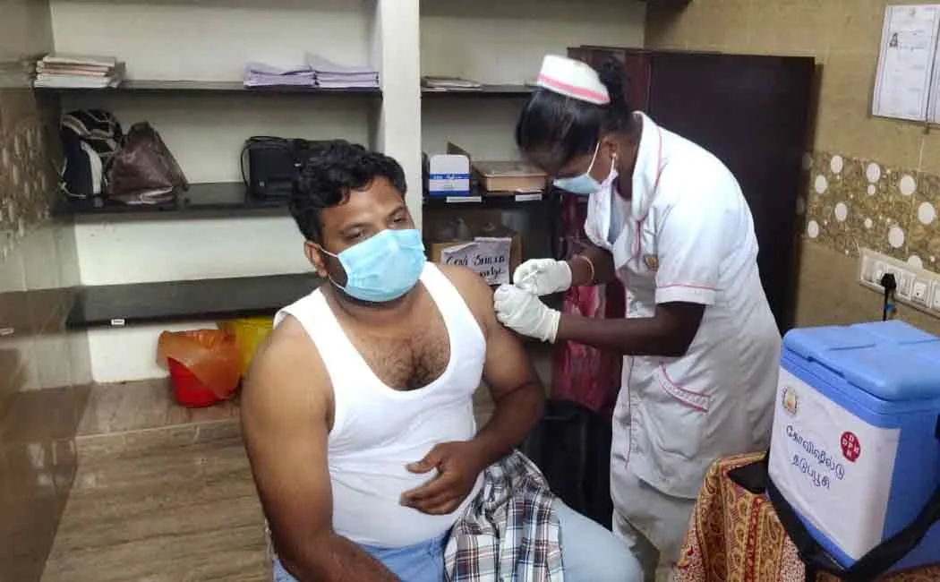 Visa and passport required to get vaccinated ..!