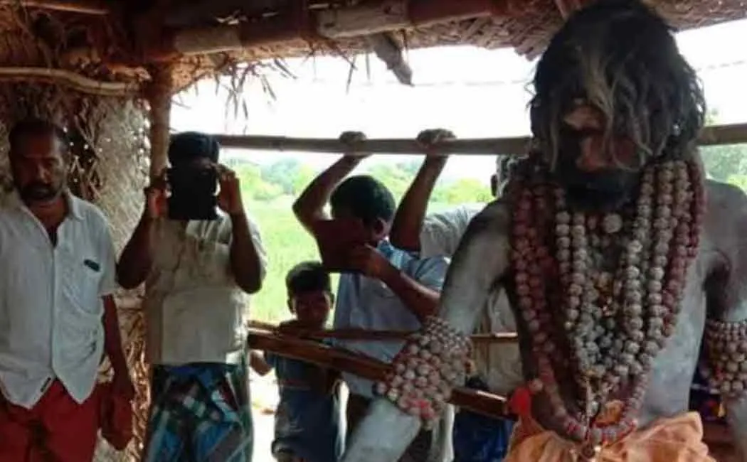 Have not drank water for 25 years! Agori sokkanathar