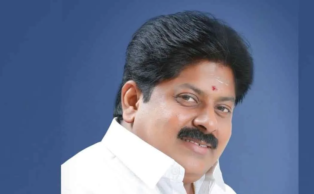 Former minister Manikandan files petition in High Court seeking bail again ..!