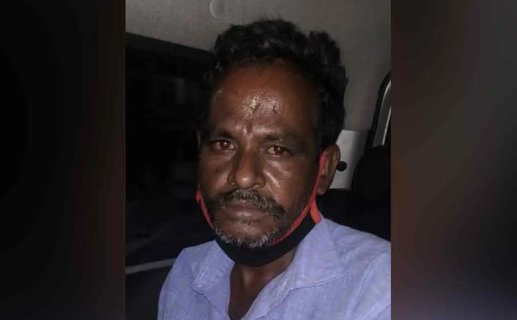 The person who kidnapped the school girl and married her ..!