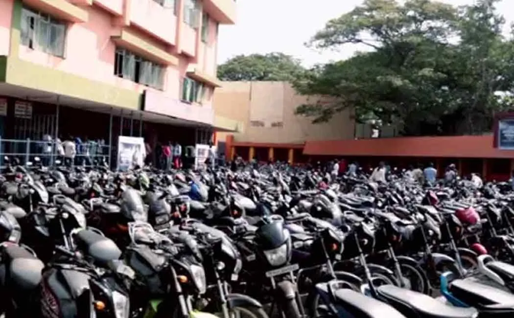 Parking fees in theaters; Government cannot interfere in policy decision - High Court ..!