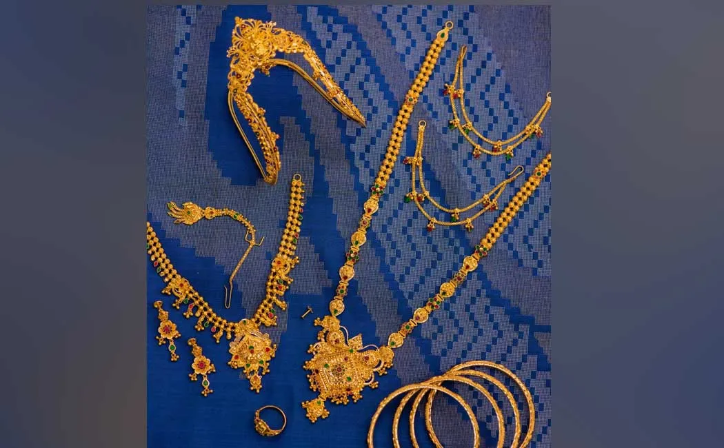 Jewelry stolen at brother's wedding 