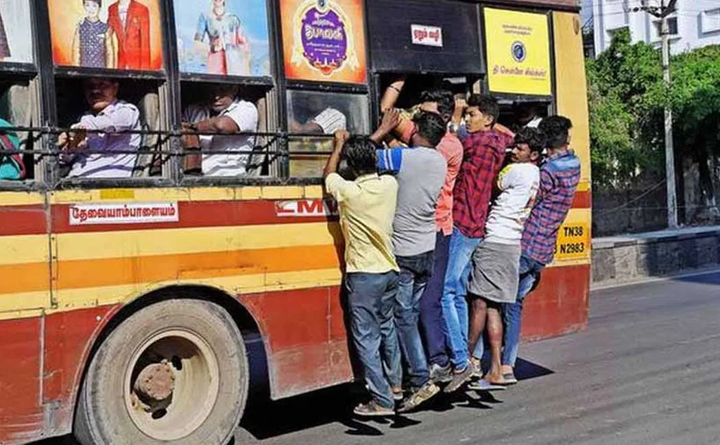 Youth passes away who traveled in foot board 