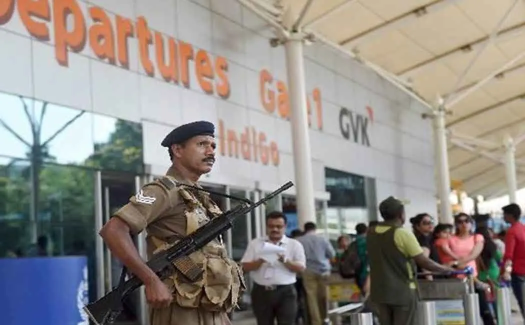 Abnormal situation at coimbatore Airport 