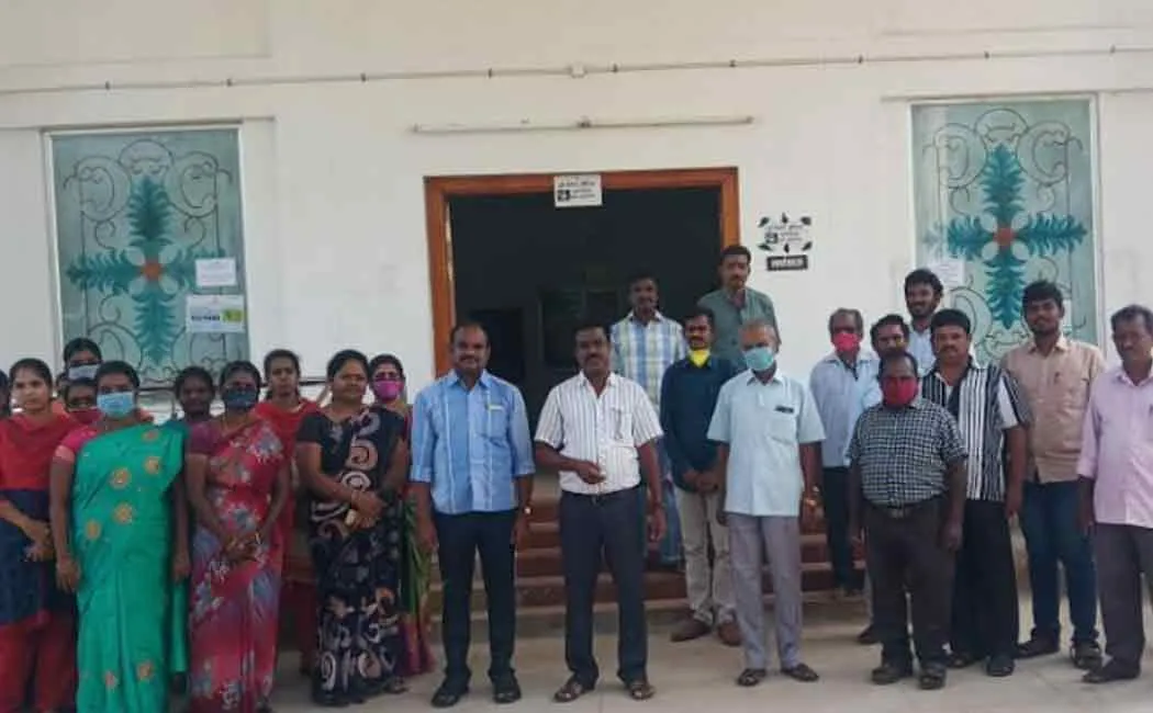 Tamil Nadu Rural Development Officers Association demands government fund 