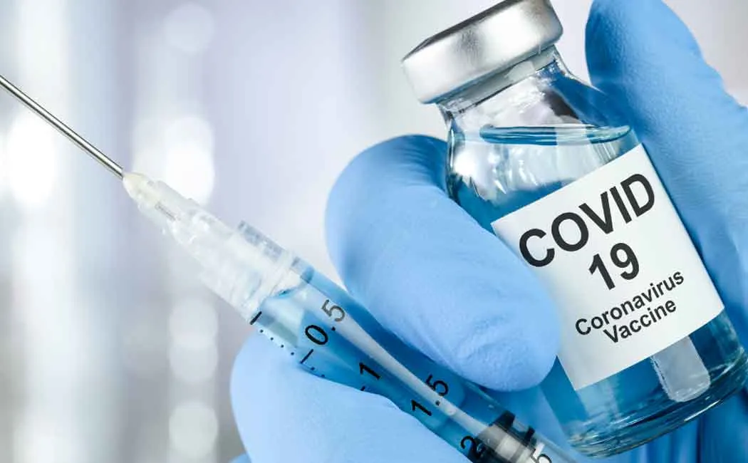 Corona infected policemen vaccinated twice ..!