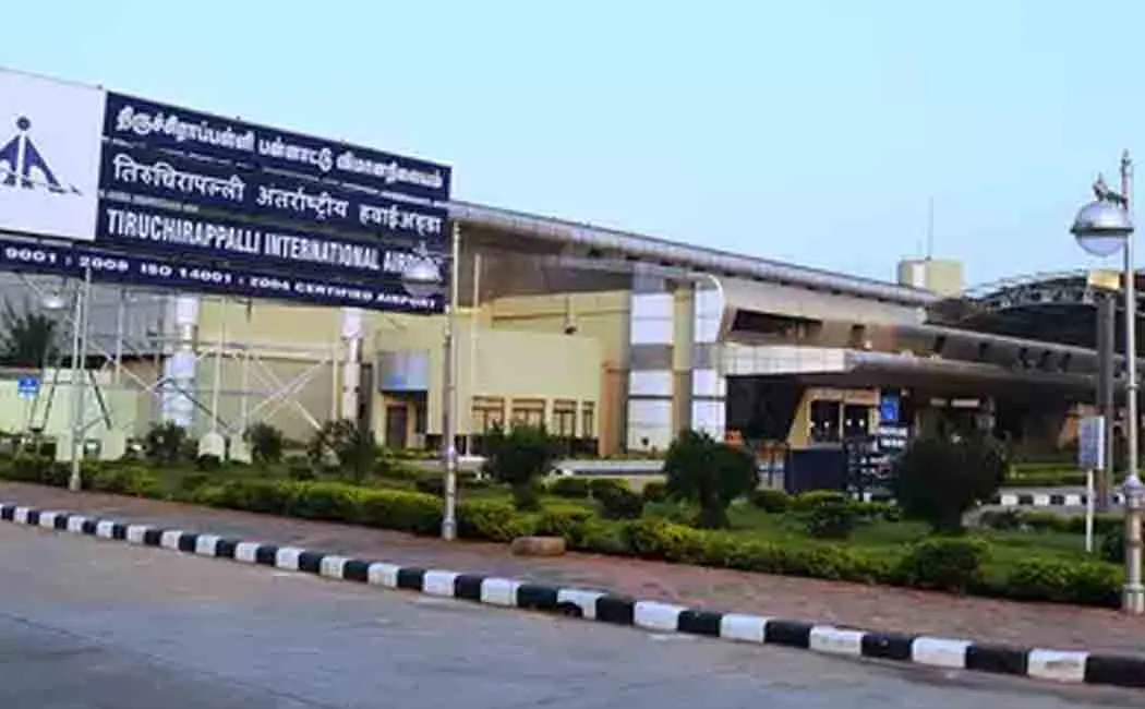  gold at Trichy airport!