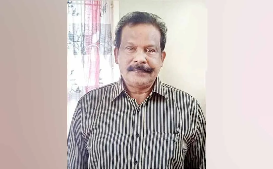Amala corespondent arrested  