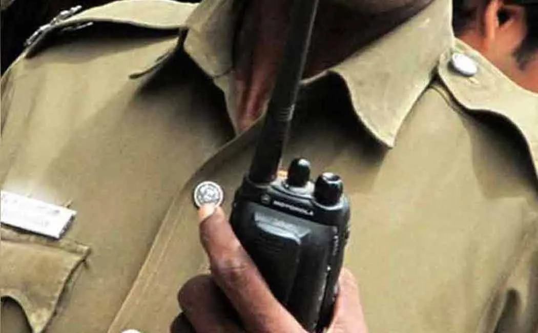 Police prevent large scale robbery incident ..!