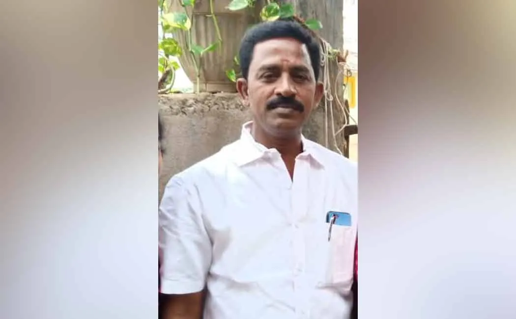 Real estate person passes away in trichy police investigation 