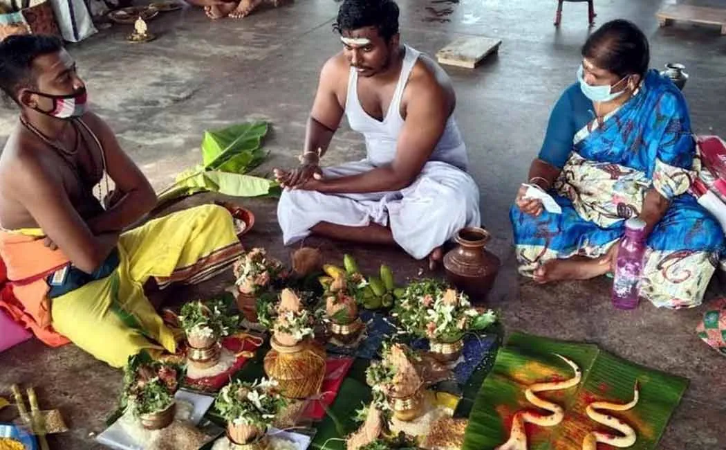 Permission for   Puja in Erode kooduthurai 