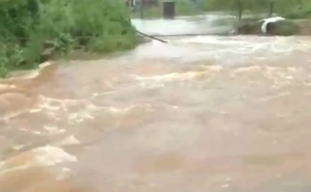 Heavy rain in Trichy! Extreme levels of flood  