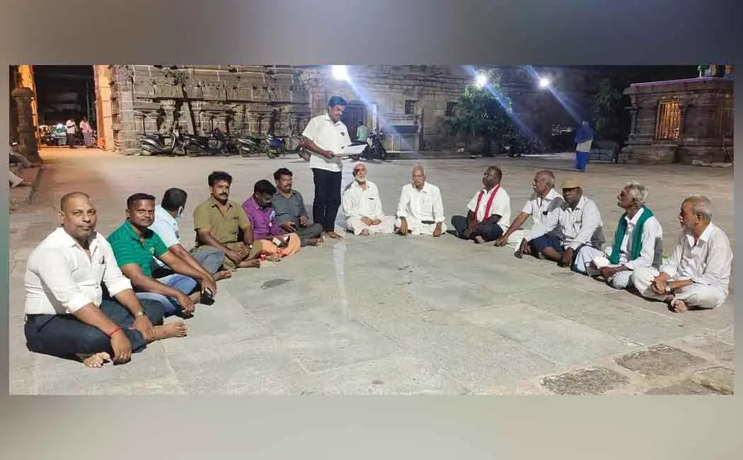 Awareness march tomorrow to announce Vriddhachalam district!