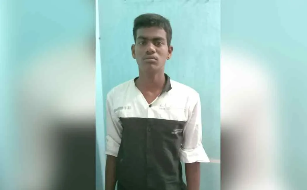 The son who drowned in front of his father while trying to learn to swim