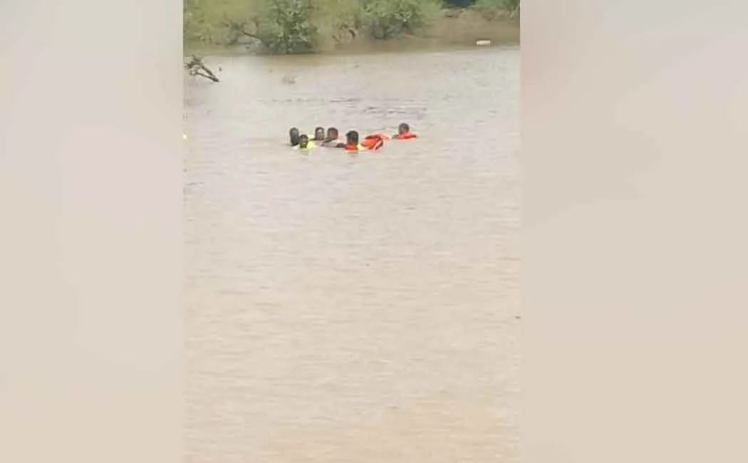Farmer drowns while fishing