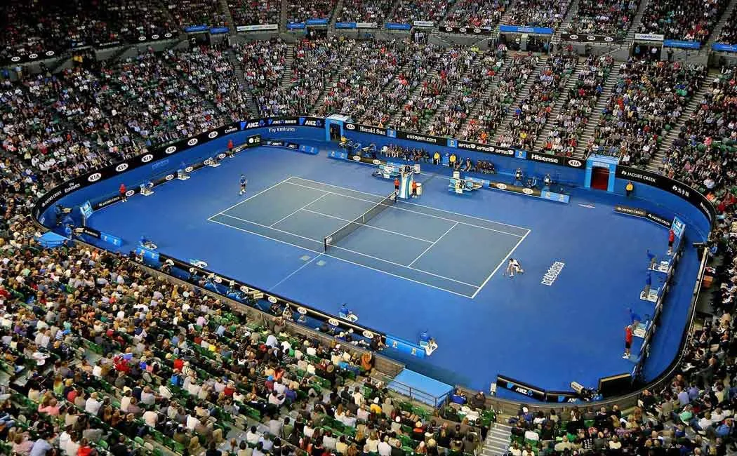Australian Open tennis starts tomorrow!