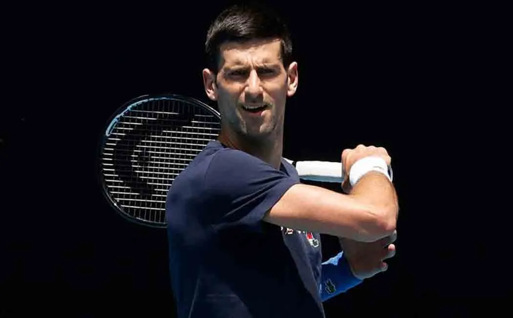 Australian Open tennis: Djokovic's dream of being vaccinated!