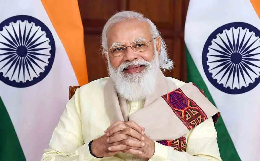 Narendra Modi Tweet for MGR Birthday 