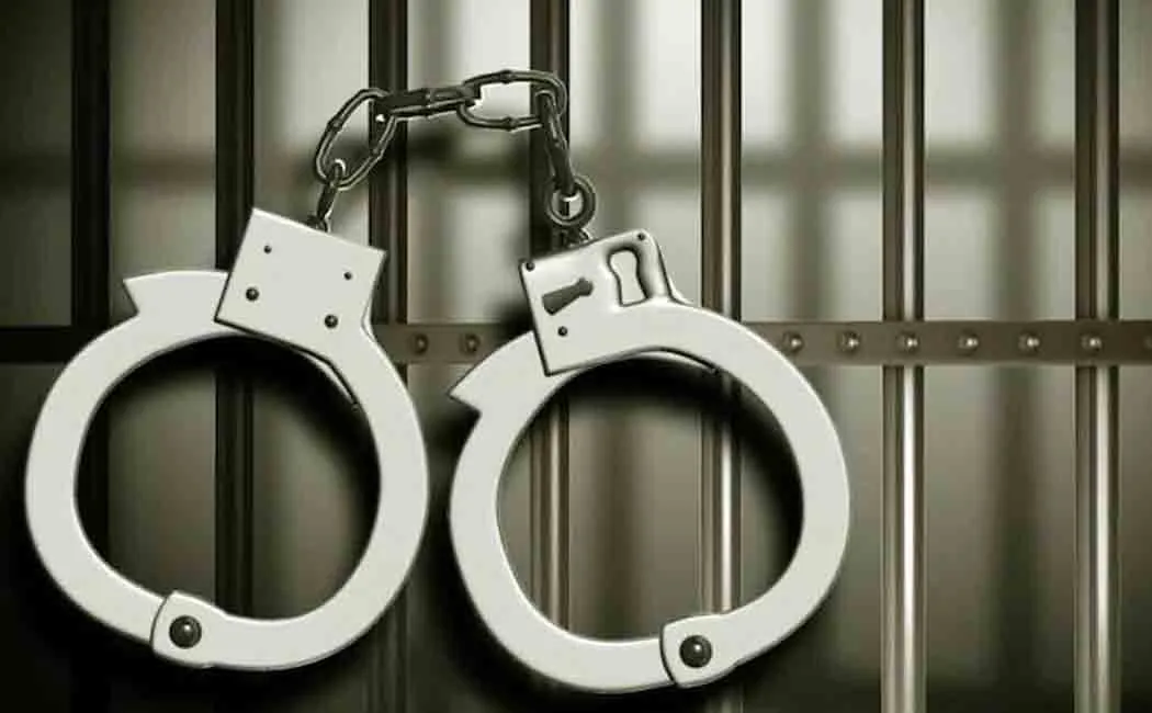 8 arrested for attacking SI