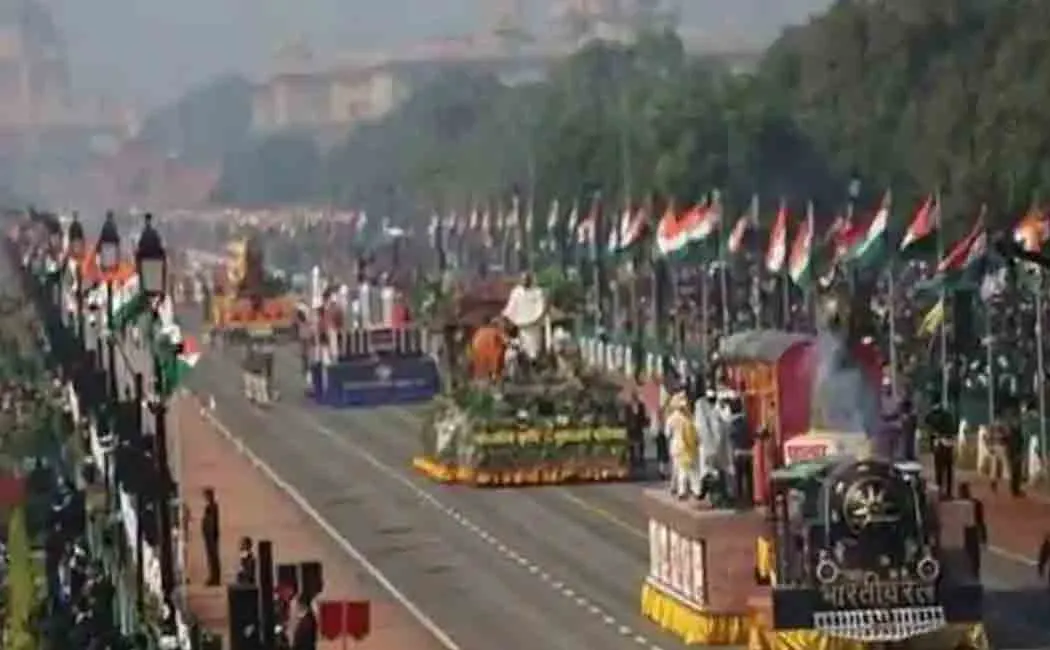Rejection of Tamil Nadu decorative vehicles on Republic Day