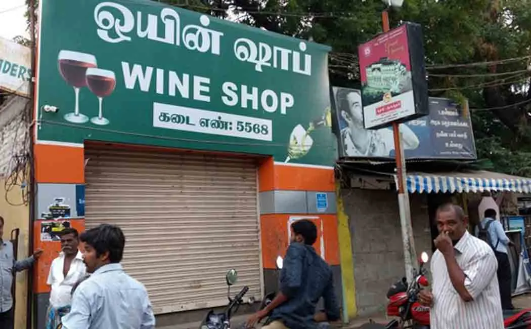 In Coimbatore, Rs. Liquor sales for Rs 59.65 crore