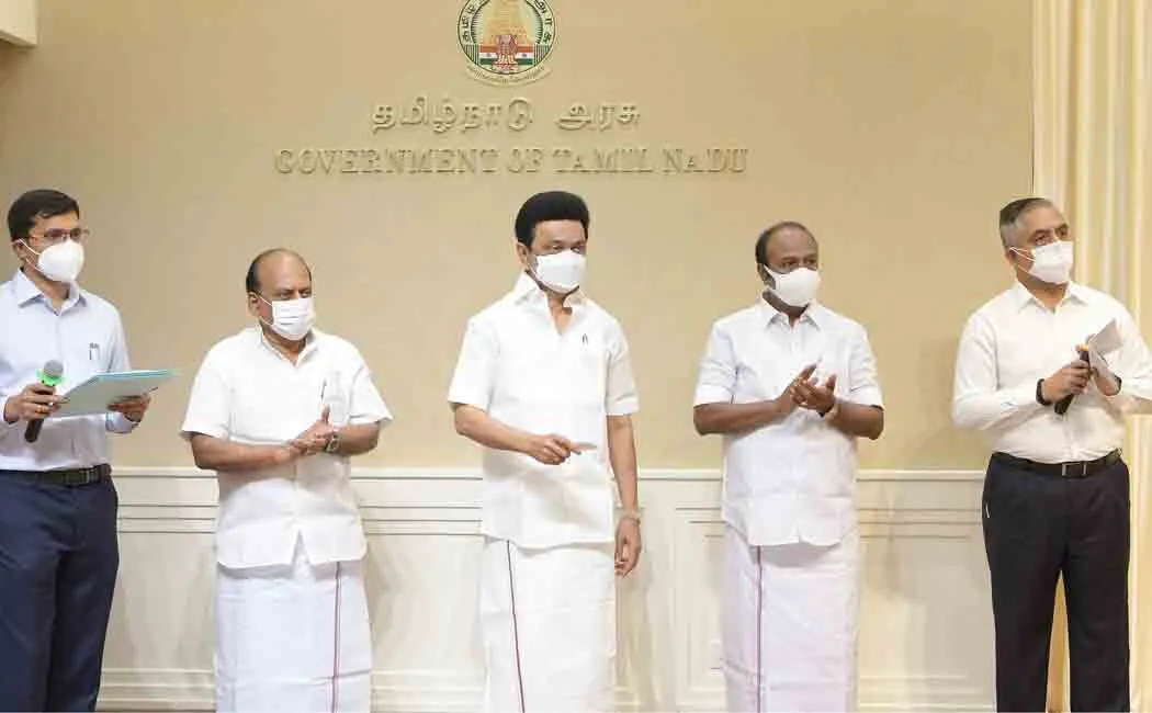 In Sivagangai district Rs. 130 crore urban habitat development project