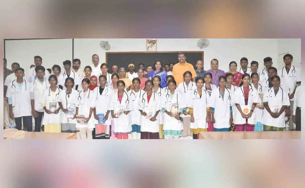 Achieved 34 Government School Students 
