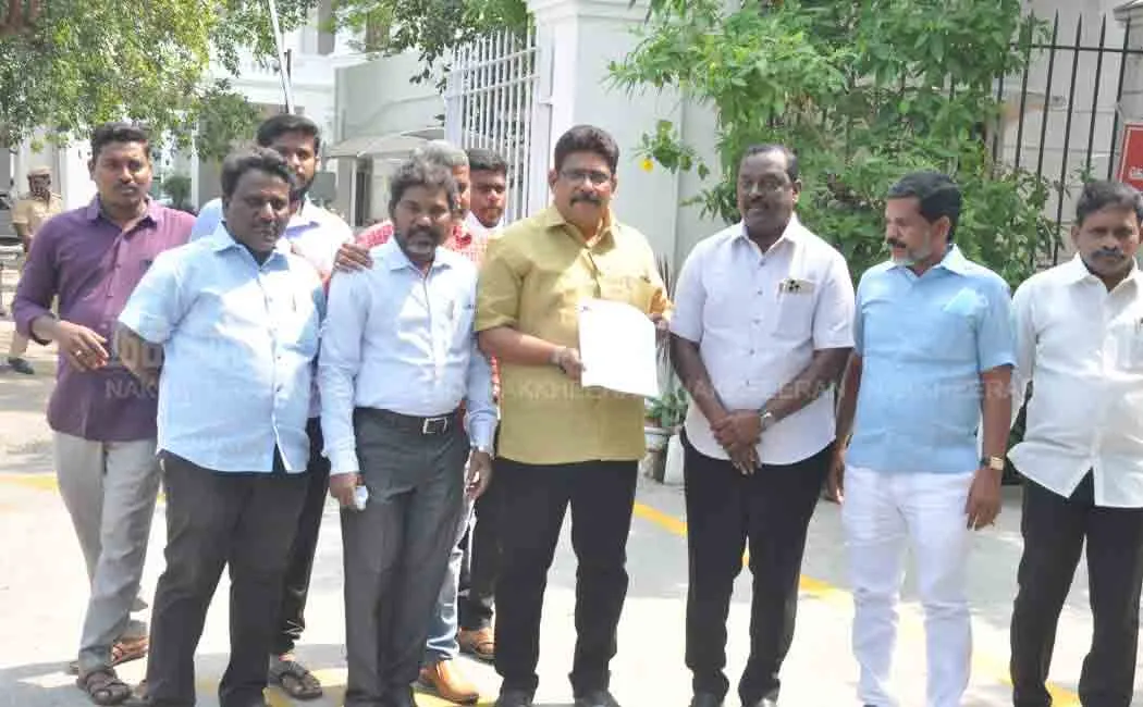 Fake IDs in the name of Thirumavalavan! Complained MLA!