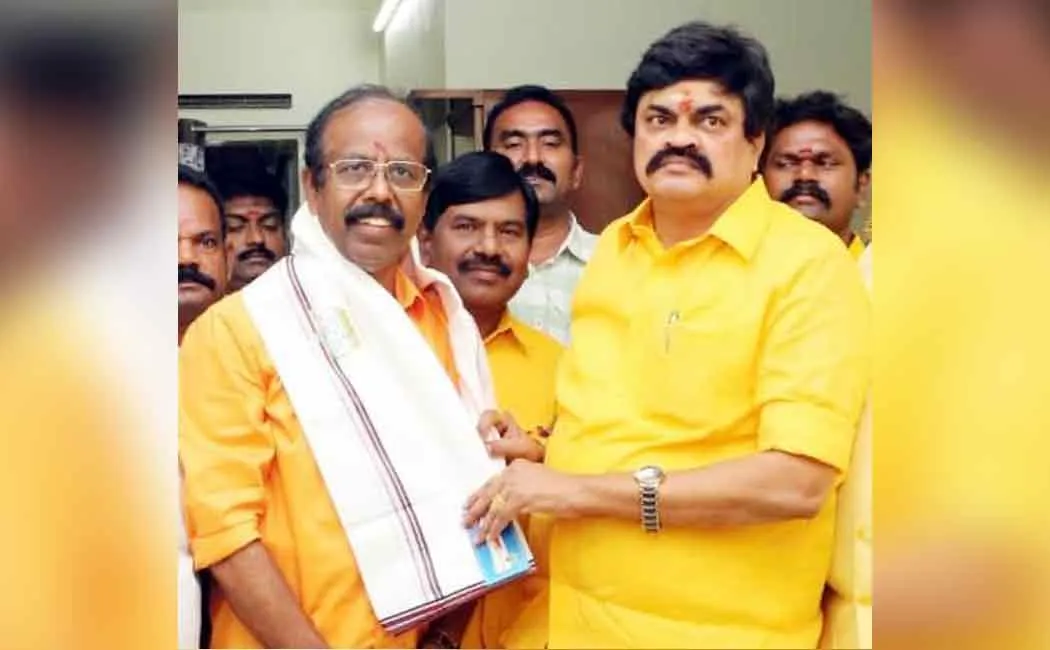 Admk district secretary appointment rajendrabalaji  