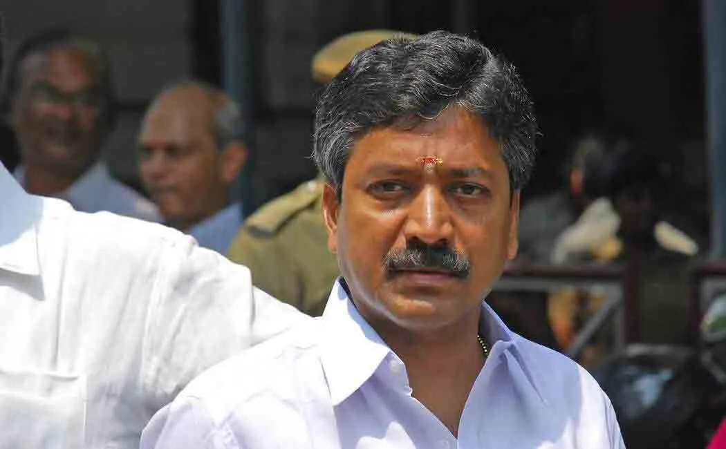 Police file case against former ADMK minister