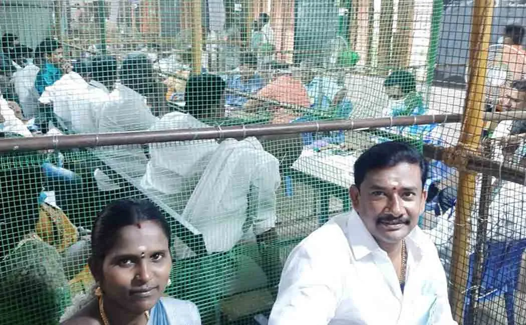 DMK leads in Dindigul Corporation