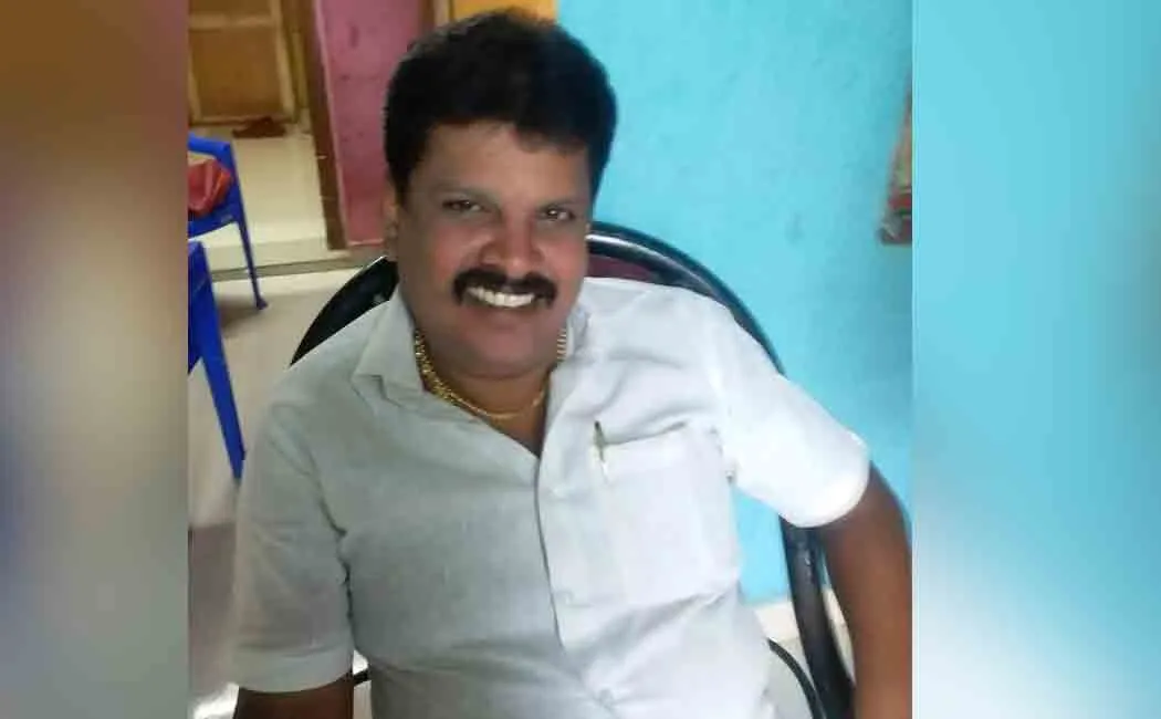 ADMK candidate who did not got even  single vote!