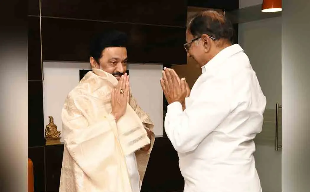 Stalin - P. Chidambaram meeting! What is the background?