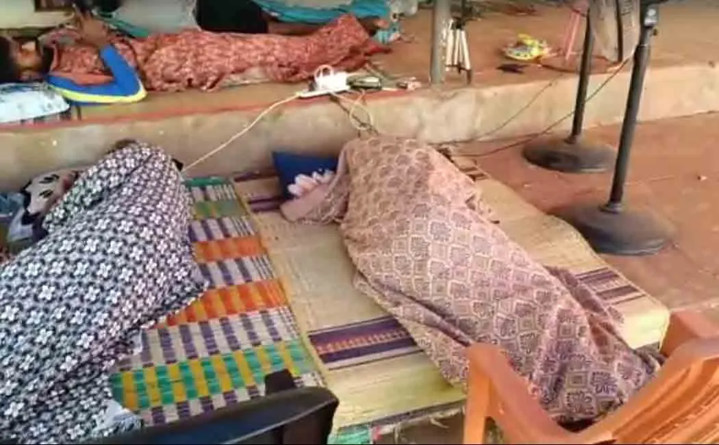 Sri Lankan Tamils ​​on hunger strike in Trichy camp jail!