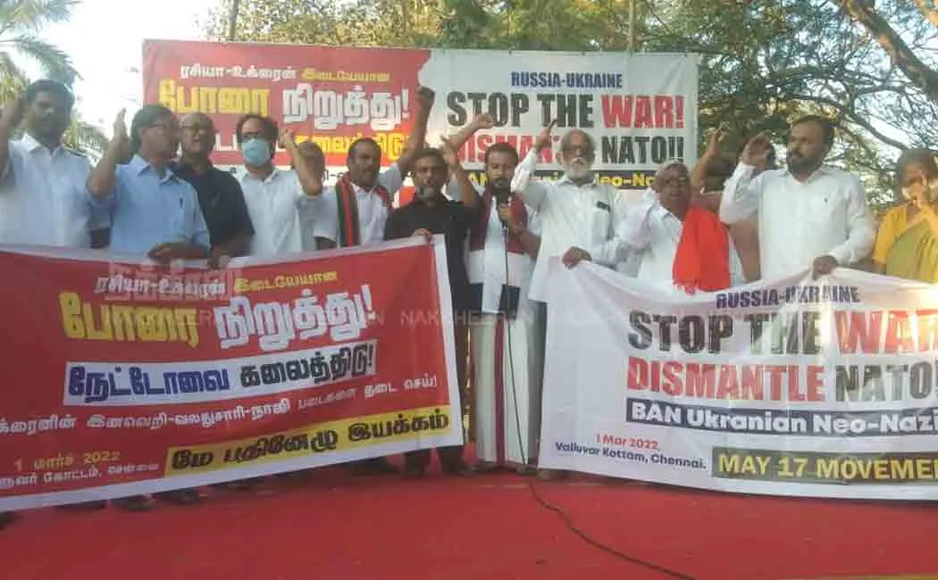 May 17 struggle against Russia!