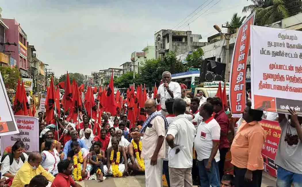 Natarajar temple affair: 5 hour series of struggle 