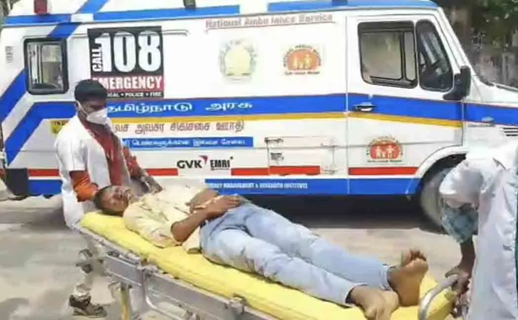 One admitted to hospital for attacked  former minister OS Maniyan!