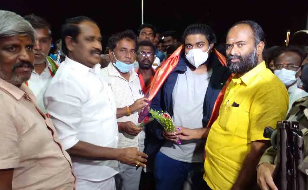 Minister to welcome students from Trichy!