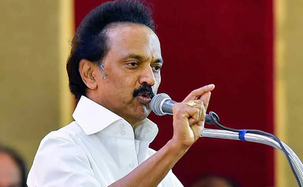Minister CV Shanmugam! Should resign! - MK Stalin