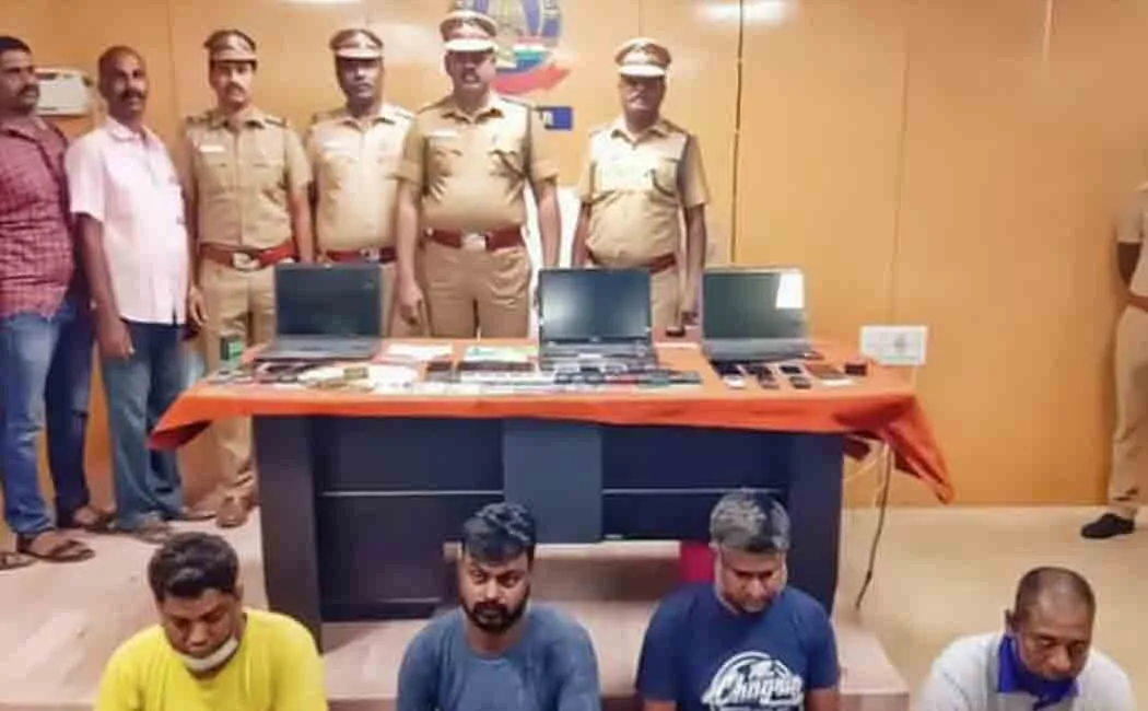 Gang involved in mega scam all over Tamil Nadu! Ariyalur police arrested in Delhi
