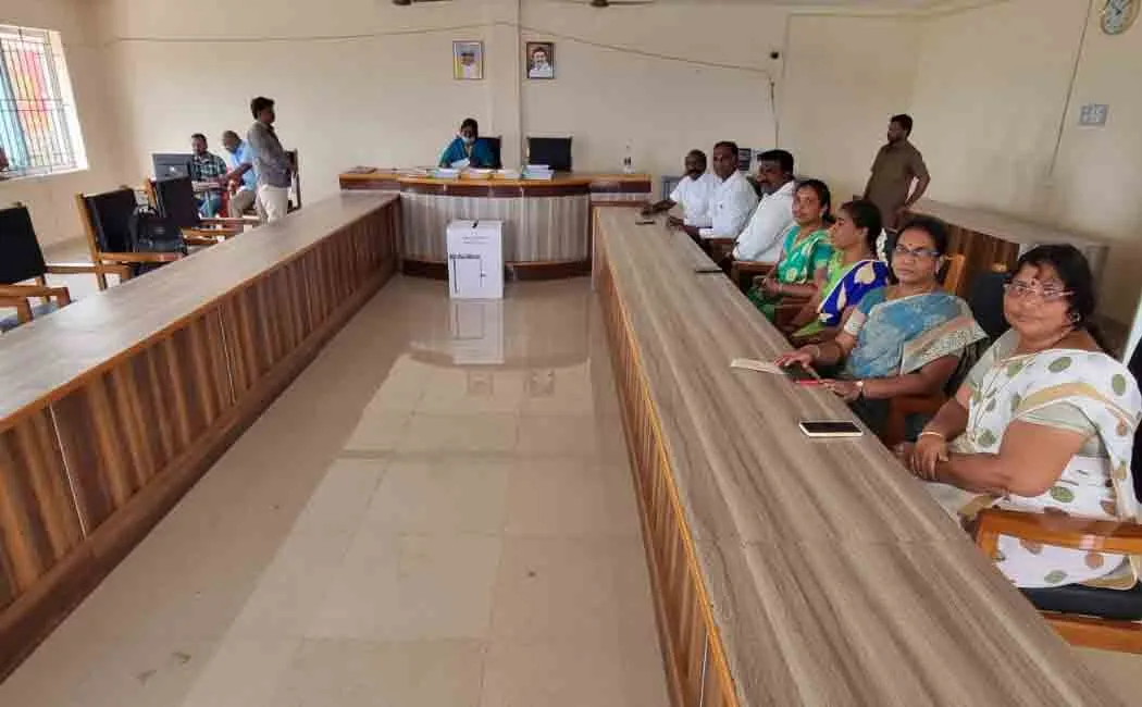 Ariyalur Municipality; Presidential election postponed!