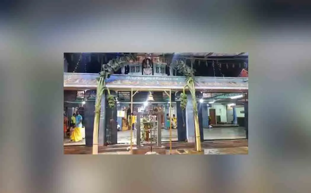 Festival Thanthonrimalai Mariamman Temple!